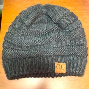 C.C. Knit hat